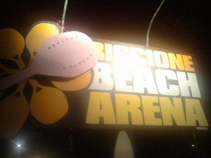  NOTTE ROSA 2013 Riccione Beach Arena 