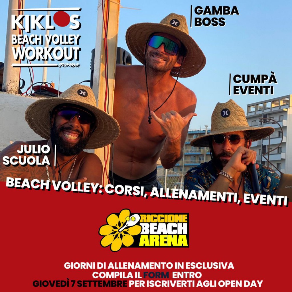 Corsi di Beach Volley by Kiklos