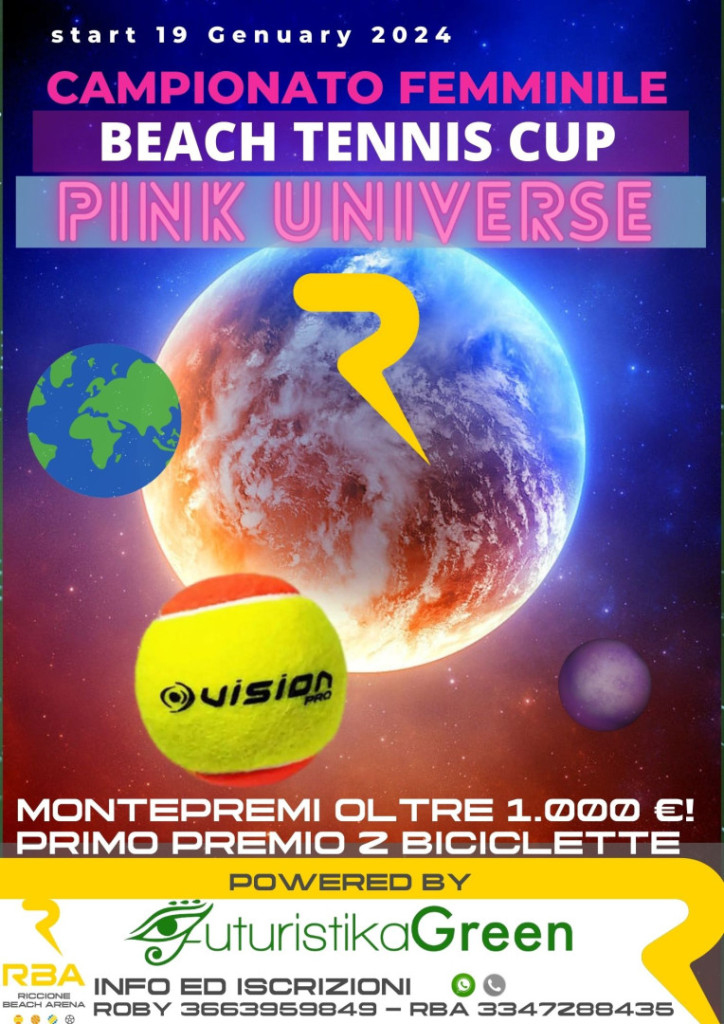 Campionato Femminile "PINK UNIVERSE" 2024 by Futuristika Green