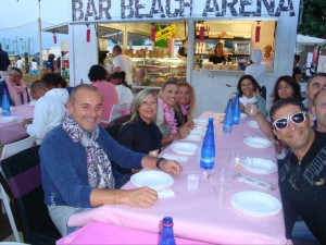 notte rosa 2011 Riccione Beach Arena 